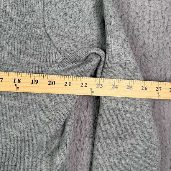 Arcteryx Covert 1/2 Zip Pullover Mens Large Heather Gray Fleece Sweater Jacket - Picture 7 of 9